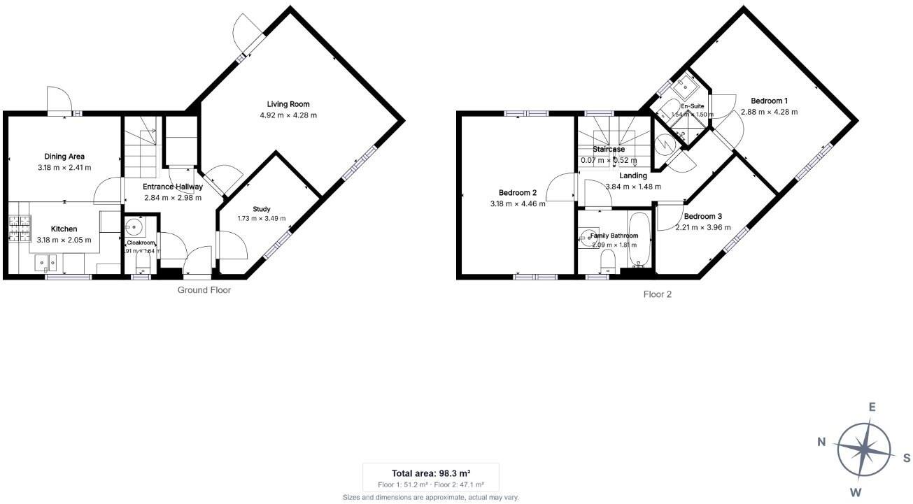 Stanford Road, Thetford floorplan
