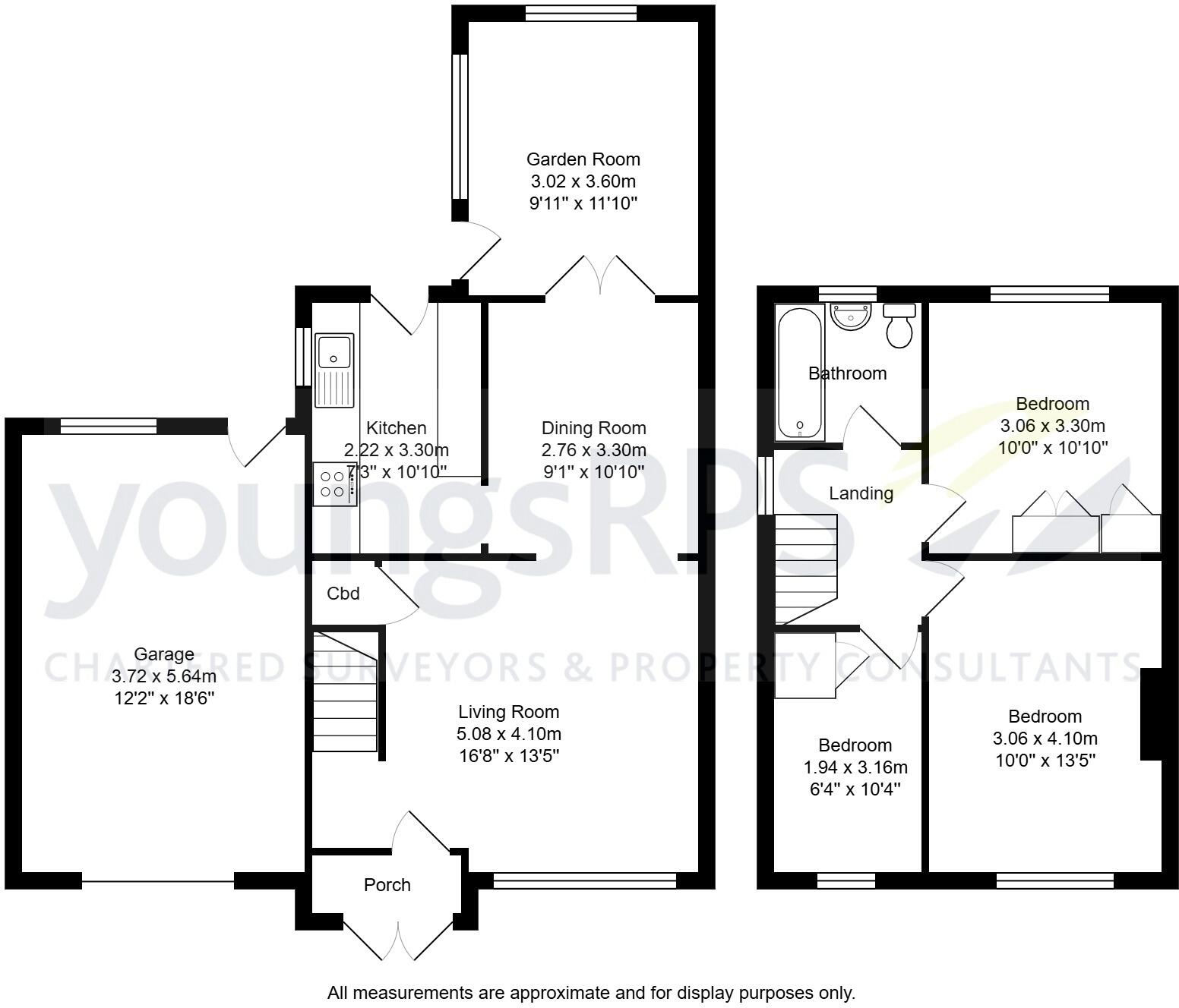 Chantry Road, Northallerton, North Yorkshire, DL7 floorplan