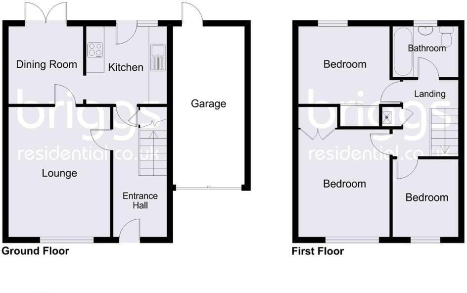 Burchnall Close, Deeping St James, Market Deeping, PE6 floorplan