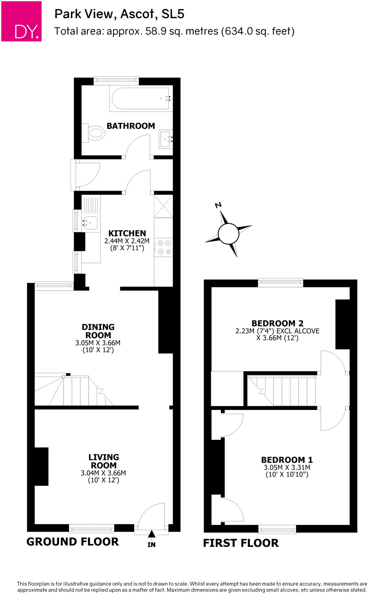 Park View, Cheapside Road, ASCOT, SL5 floorplan
