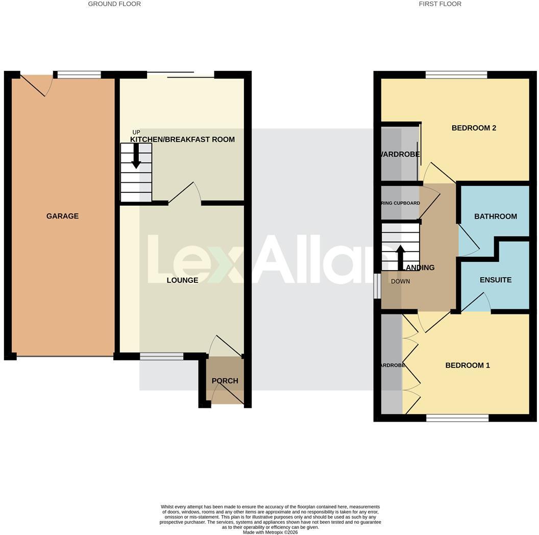 Marlborough Drive, Stourbridge floorplan