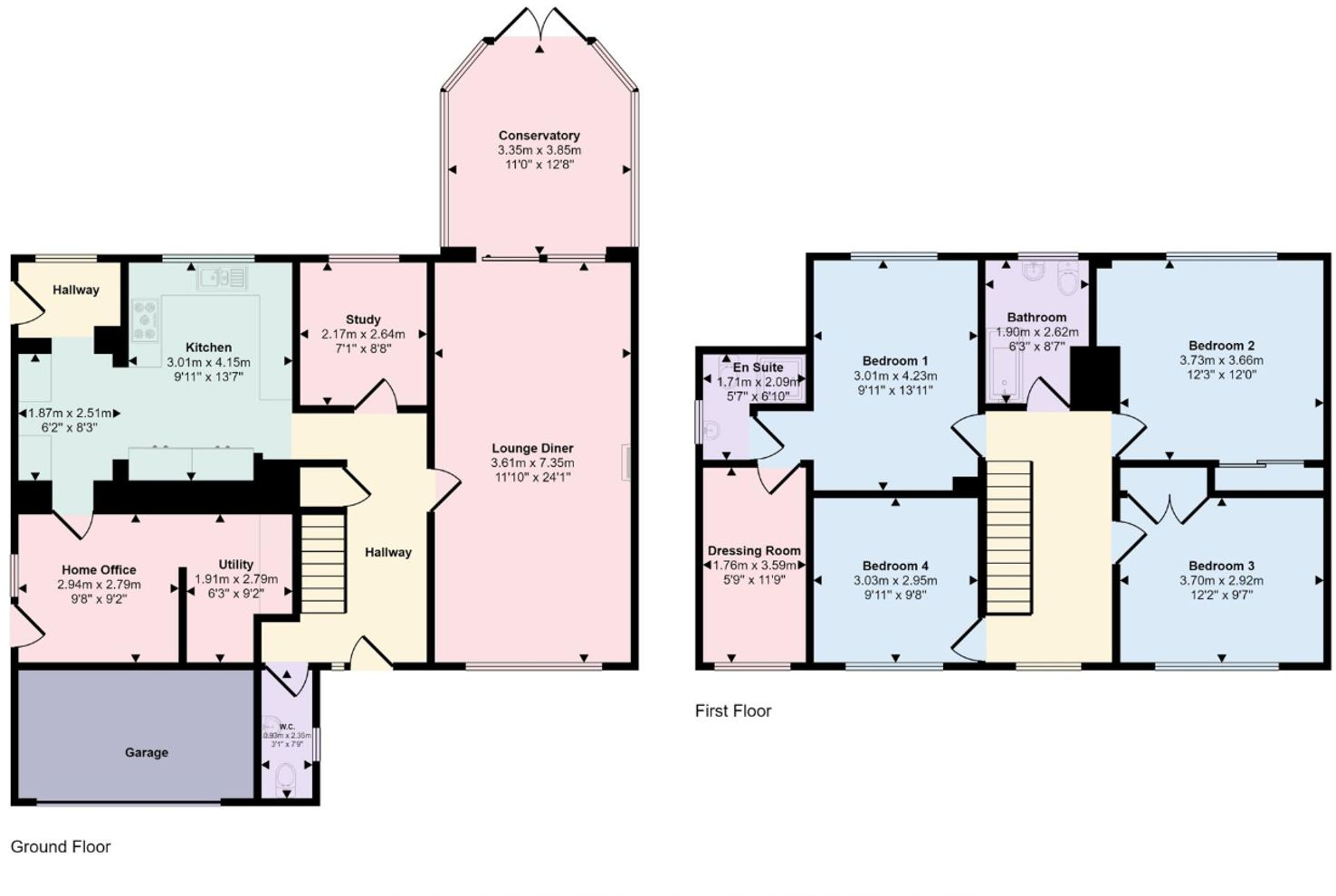 Ringwood Road, Alderholt, SP6 floorplan