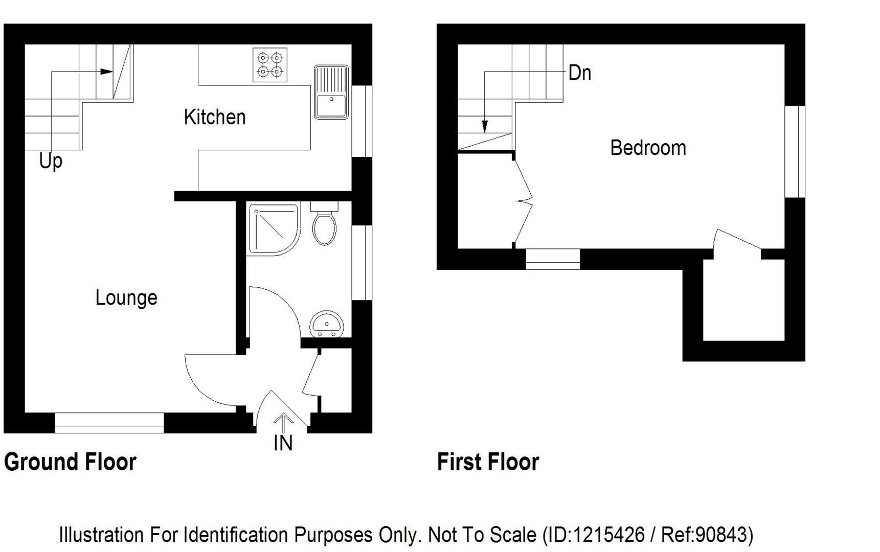 27 Muirtown Terrace, Inverness, IV3 8SA floorplan