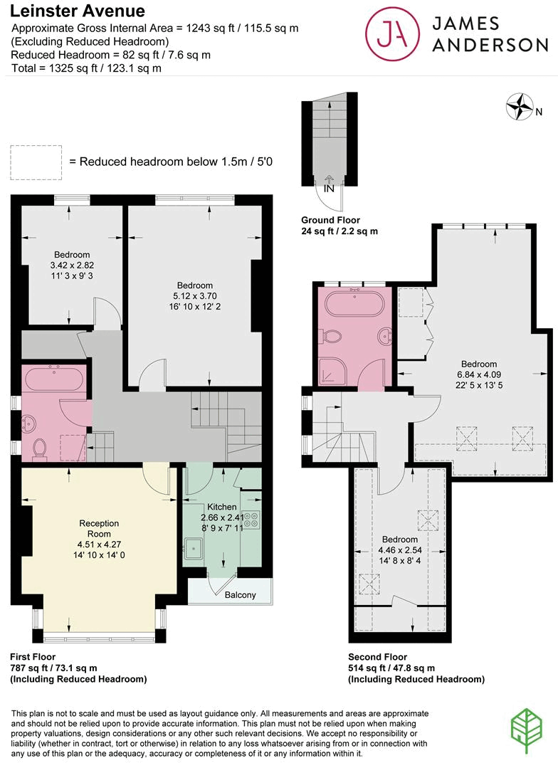 Leinster Avenue, East Sheen, SW14 floorplan