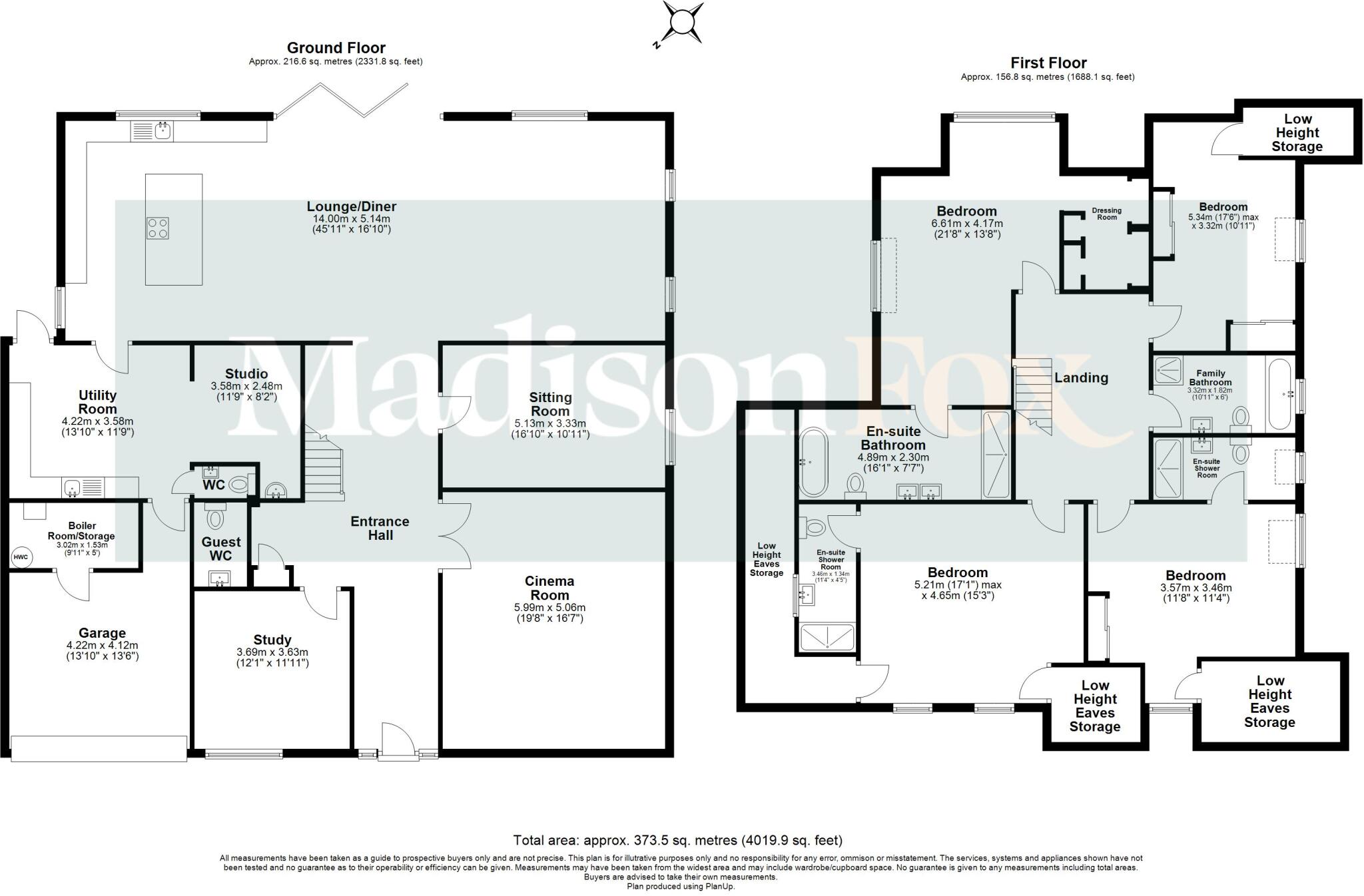 Bracken Drive, Chigwell, Essex, IG7 floorplan