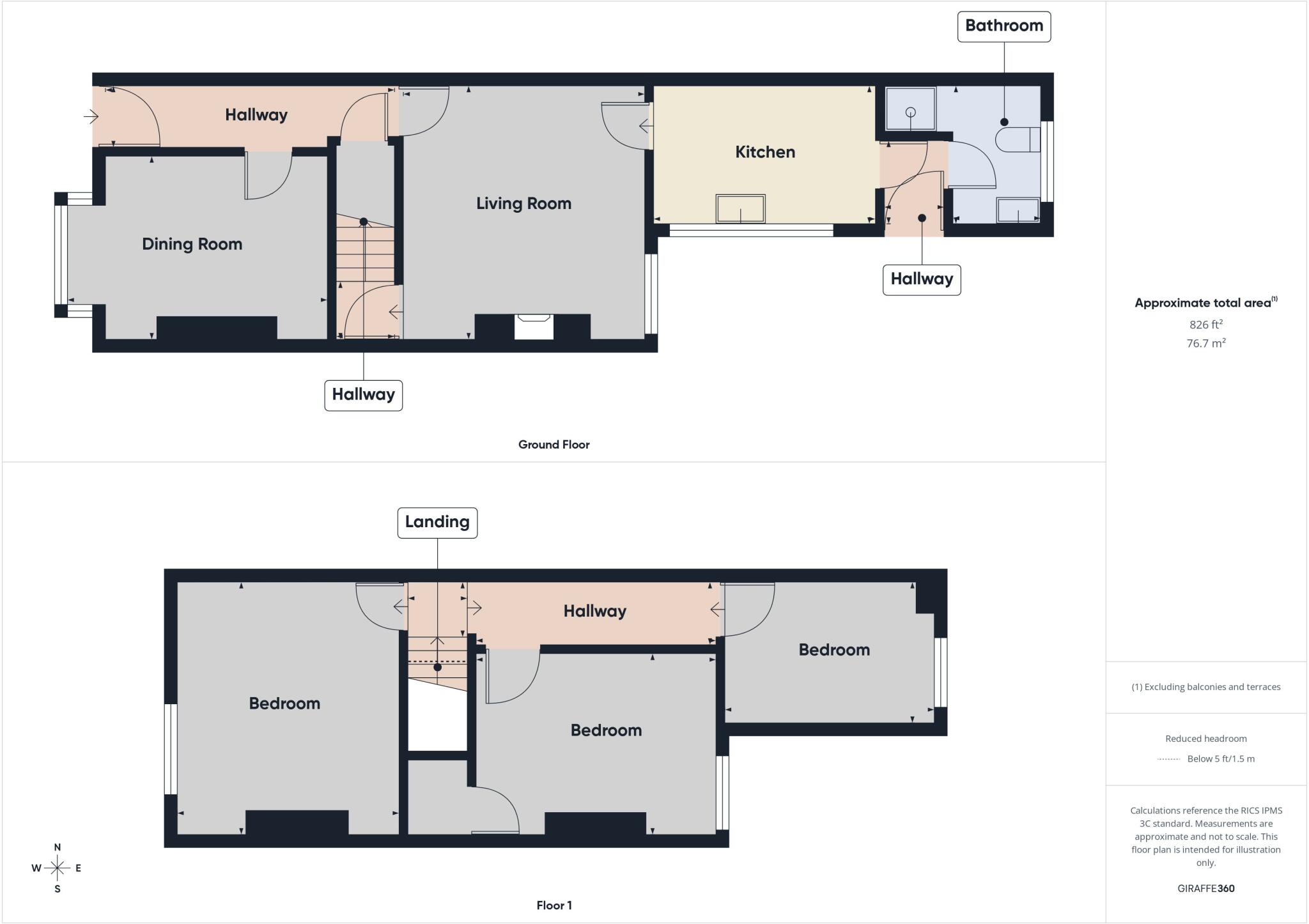 Stanley Street, Tunstall floorplan