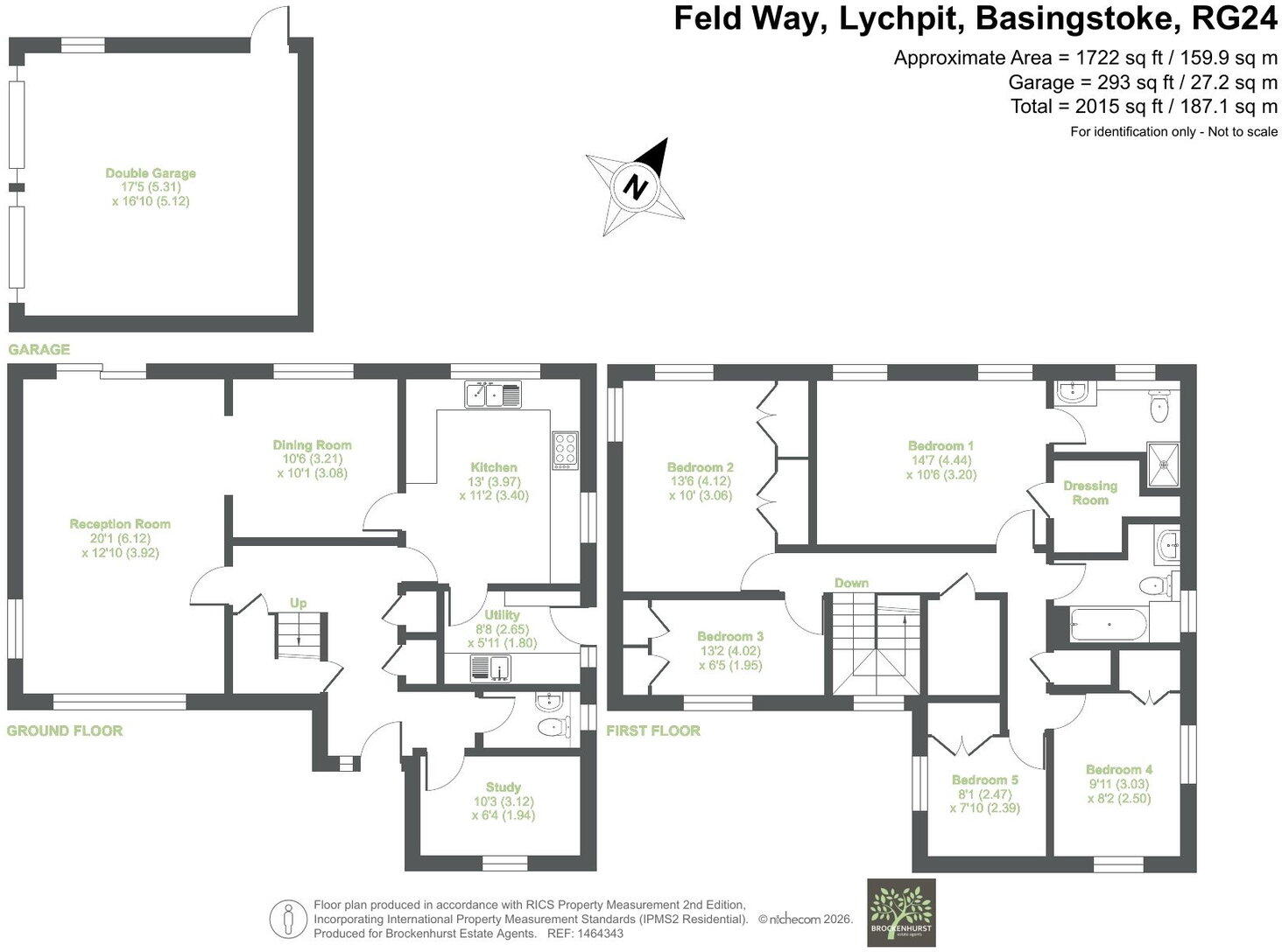 Feld Way, Lychpit floorplan