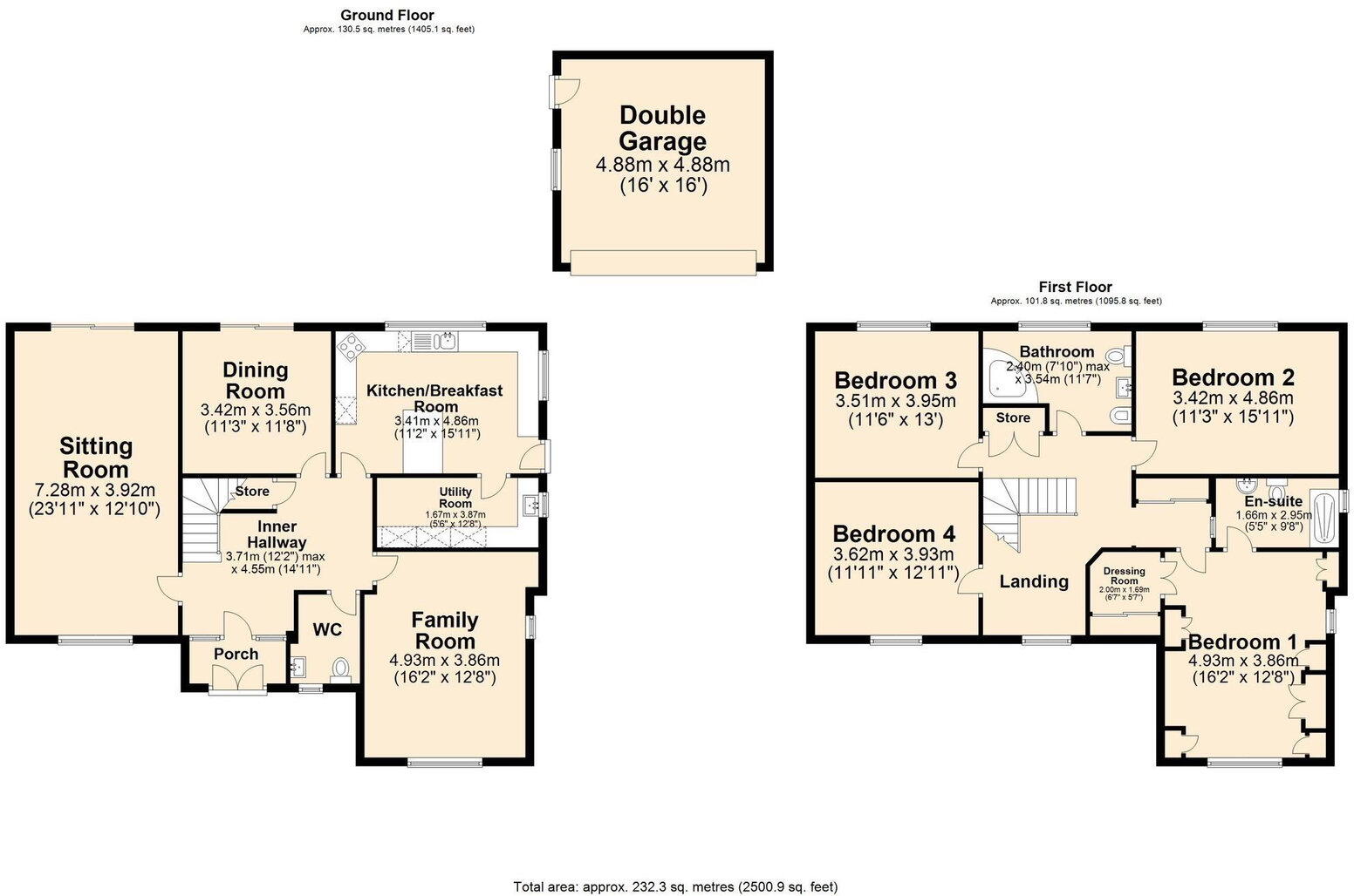 Yew Tree Close, Ashover. S45 0BP floorplan
