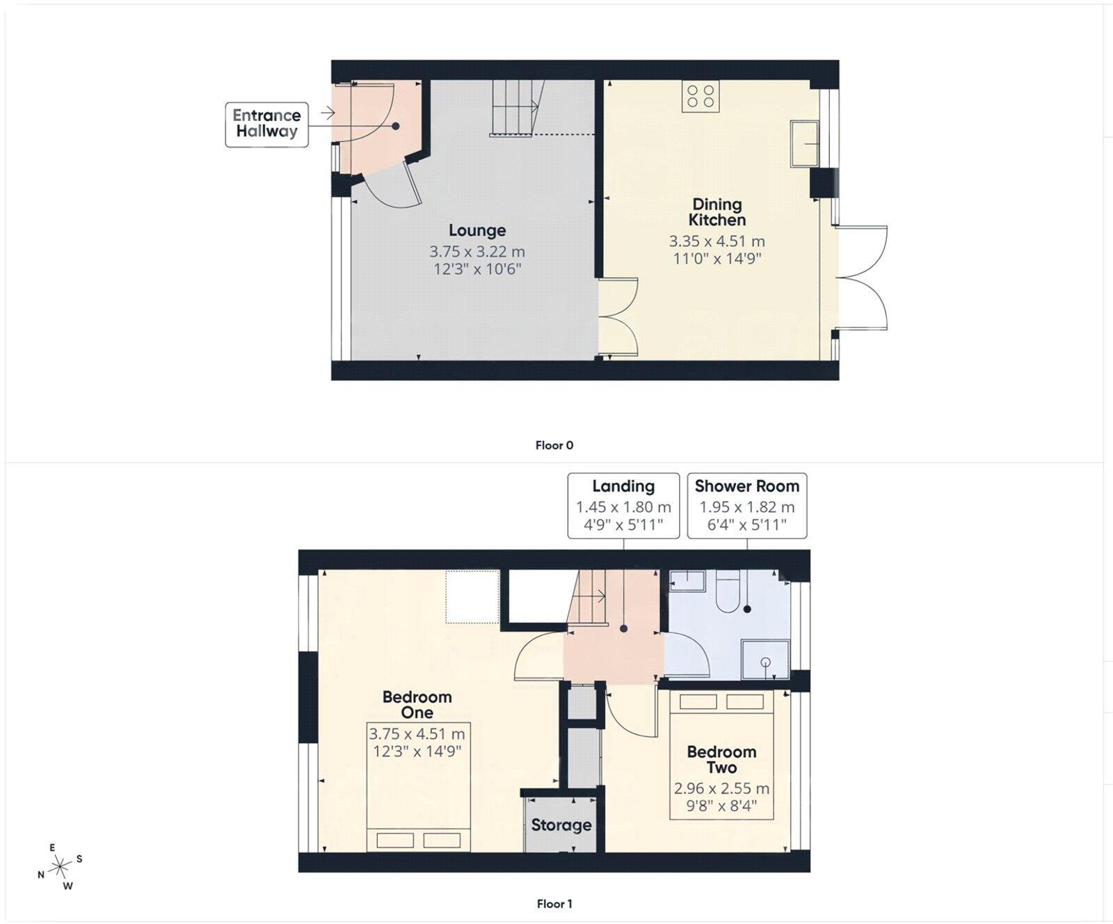 Park Close, Nottingham, Nottinghamshire, NG3 floorplan
