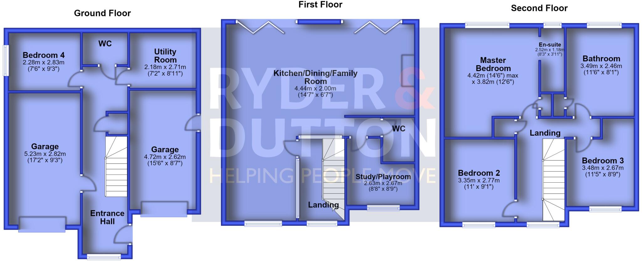 Deer Hill Drive, Marsden, Huddersfield, West Yorkshire, HD7 floorplan