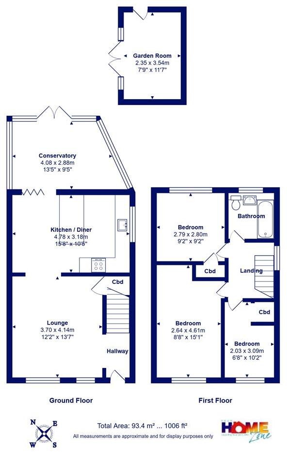 Nelson Drive, Mudeford, Christchurch floorplan