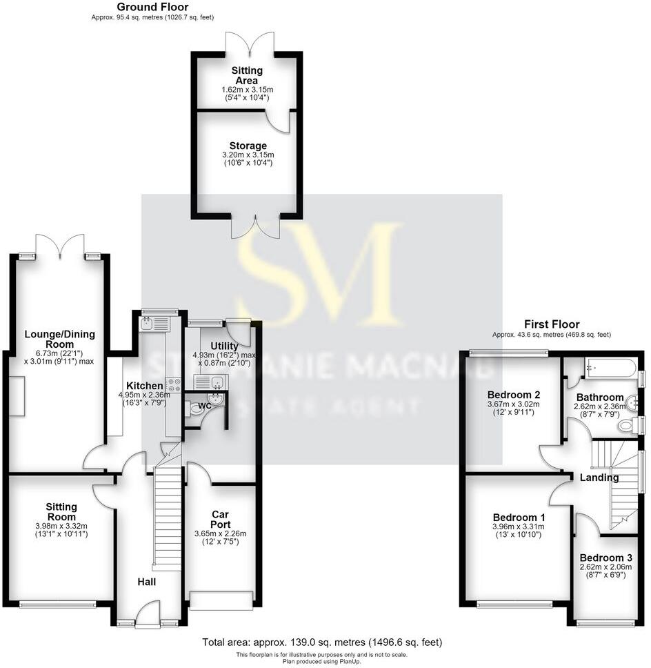 Park Road, Formby, Liverpool, L37 floorplan