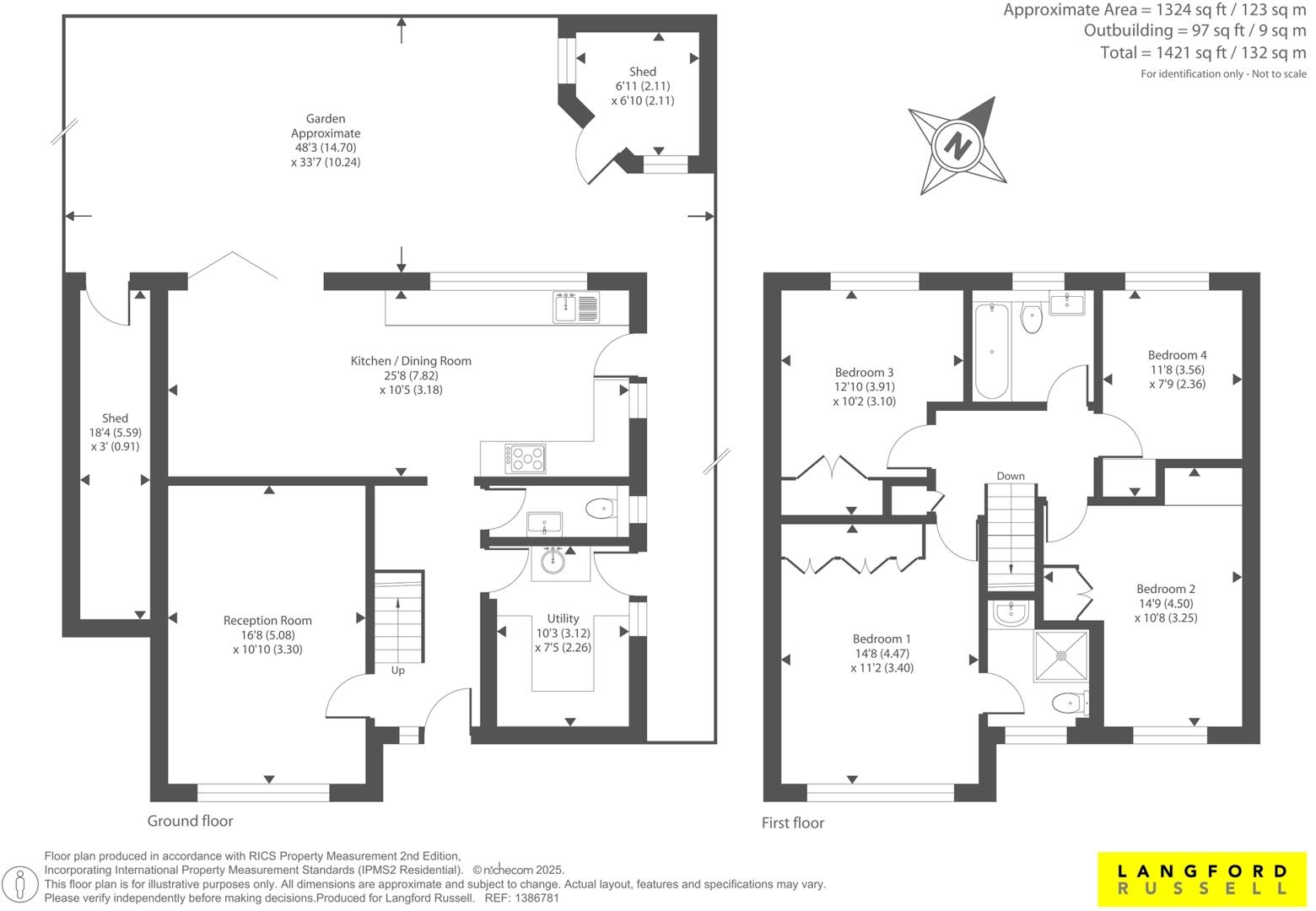 Beechwood Rise, Chislehurst floorplan