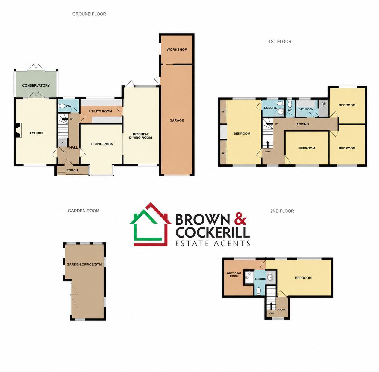 Overslade Lane, Rugby, CV22 floorplan