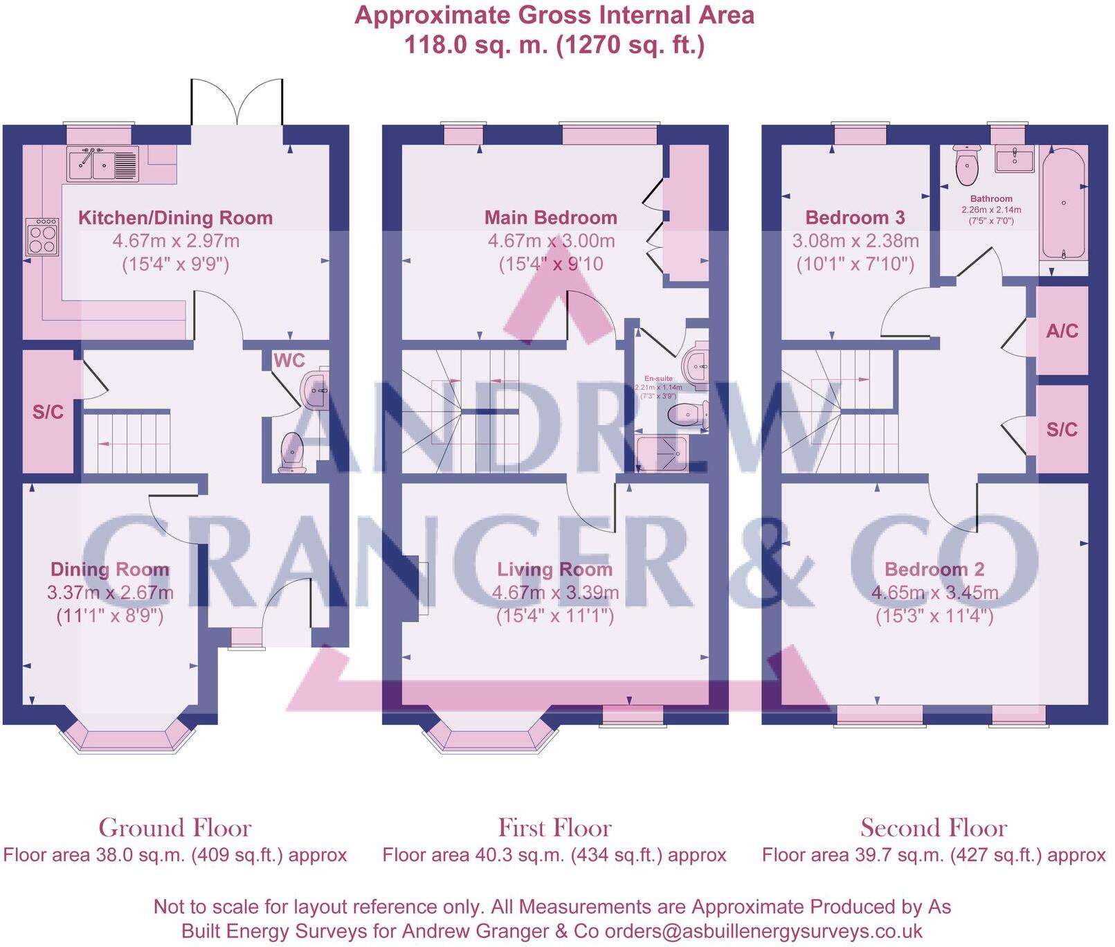 Leicester Road, Market Harborough, LE16 floorplan