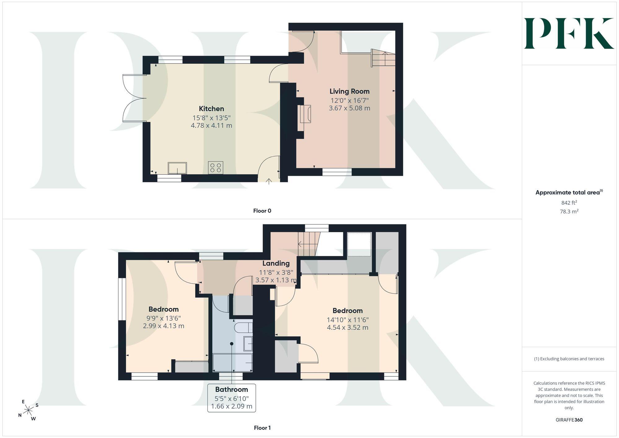 Hawthorn Cottage, Aspatria, Wigton, CA7 floorplan