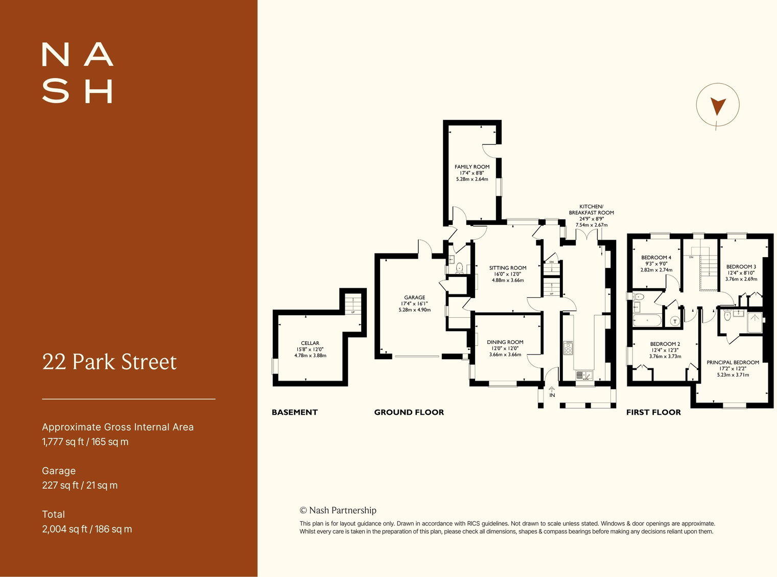 Park Street, Tring, Hertfordshire HP23 floorplan