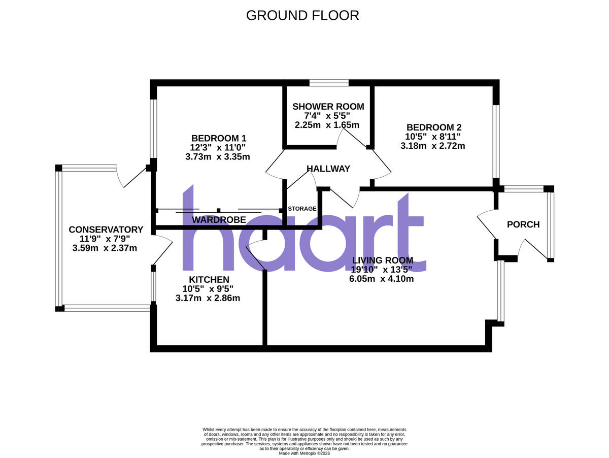 Listing floorplan