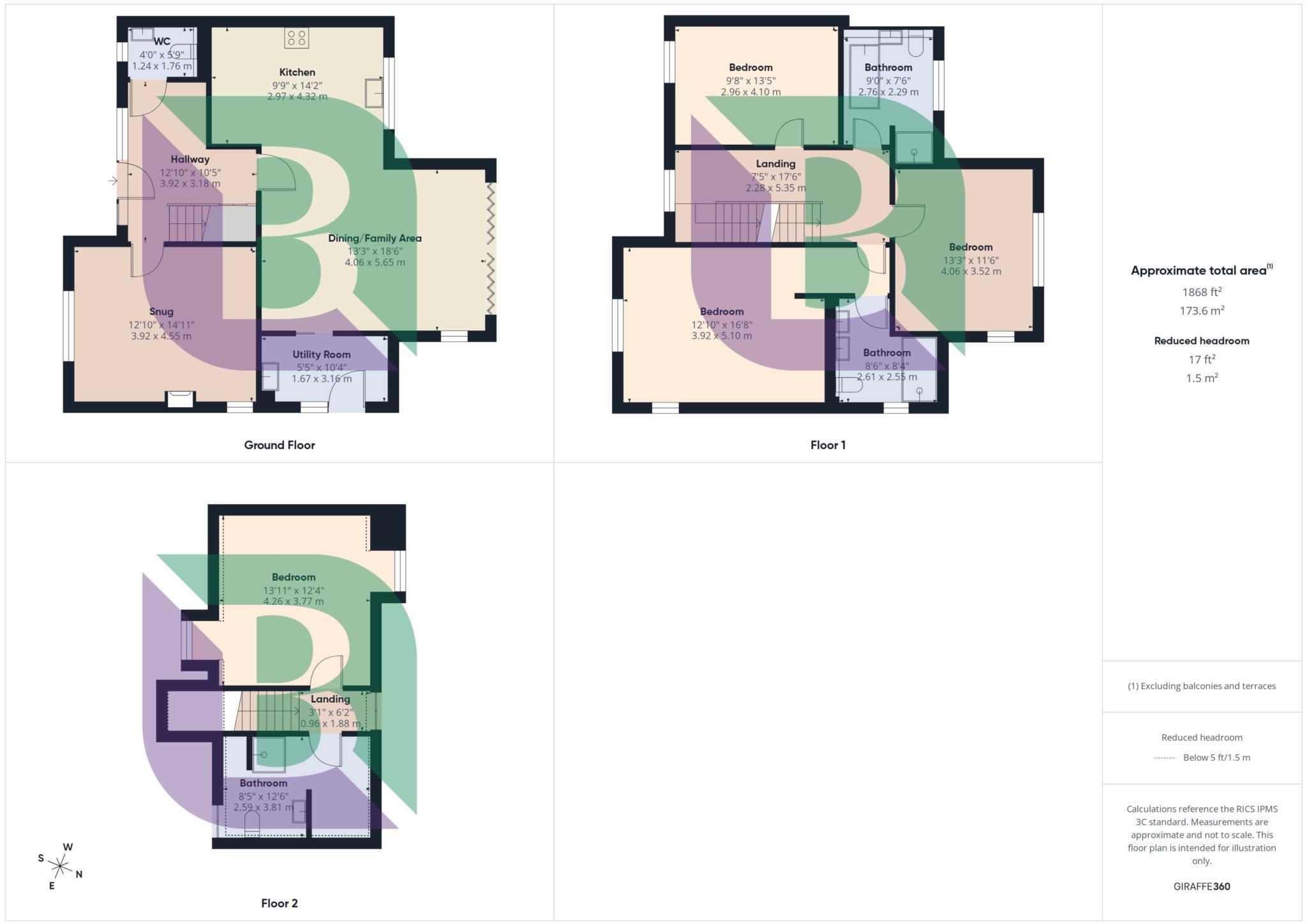 Cross End, Wavendon floorplan