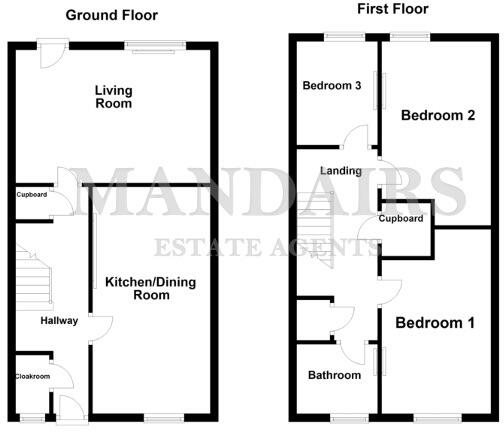 Bringhurst, Orton Goldhay, Peterborough floorplan