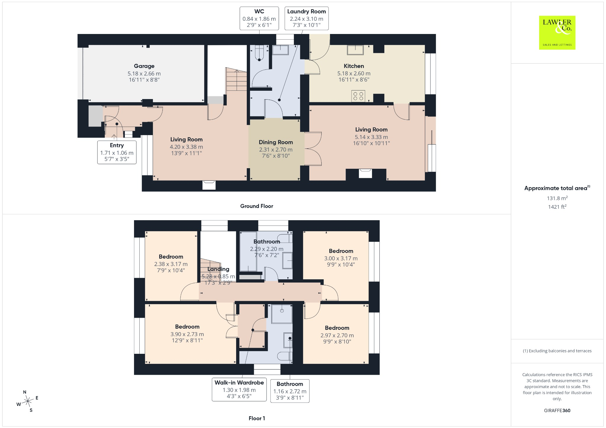 Bolton Close, Poynton, Stockport, Cheshire, SK12 1SB floorplan