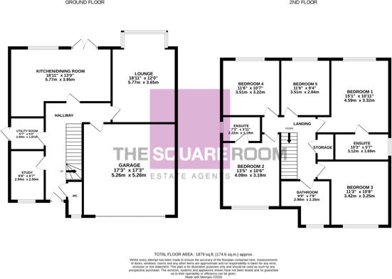 Romney Close,  Thornton, FY5 floorplan