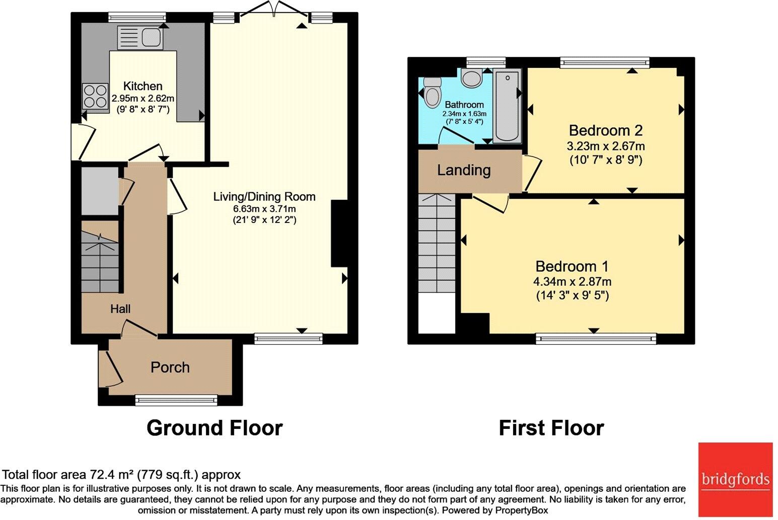 Dursley Drive, Ashton-in-Makerfield, Wigan, Greater Manchester, WN4 floorplan