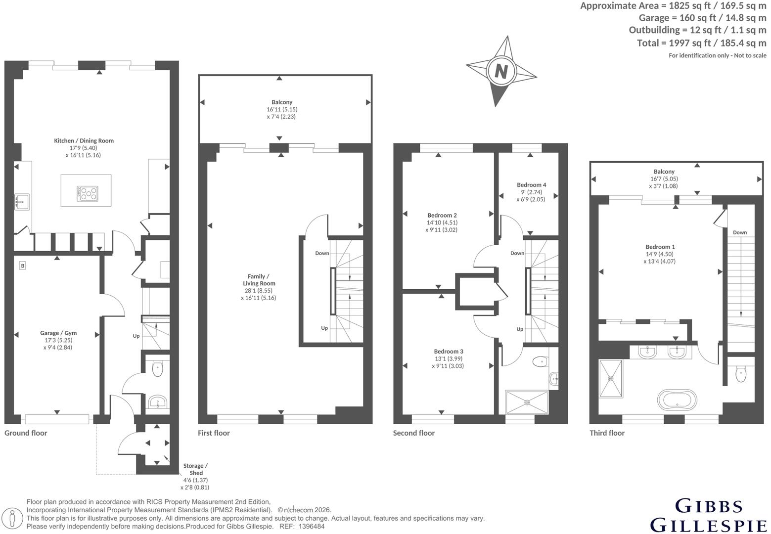 Celia Johnson Close, Denham floorplan