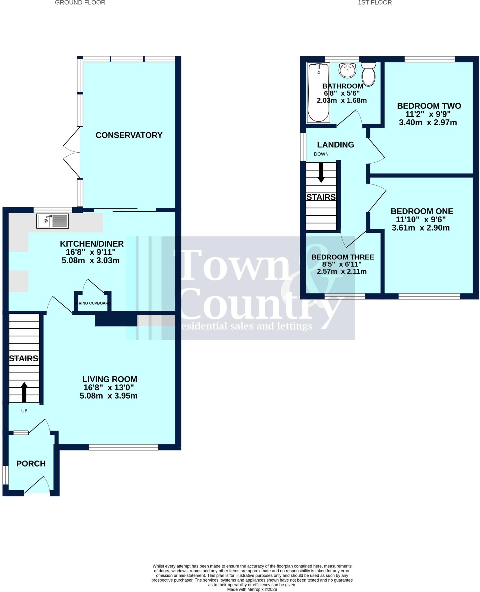 Wivenhoe Road, Alresford, CO7 floorplan
