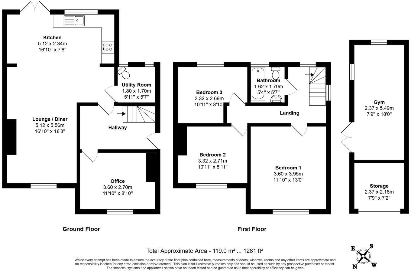 Plymstock Road, Plymouth, City Of Plymouth, PL9 7NX floorplan