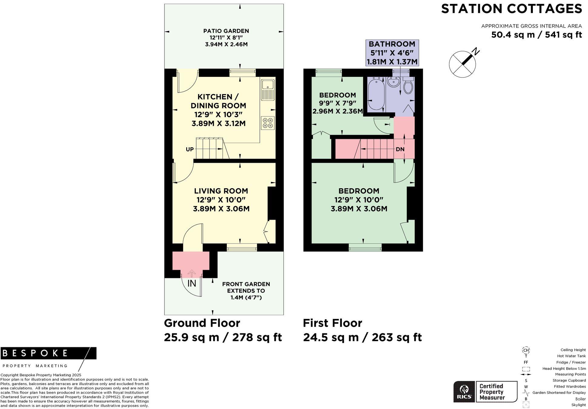 Station Approach West, Hassocks, BN6 floorplan