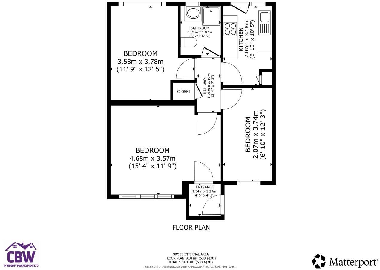Talybont, ,  floorplan