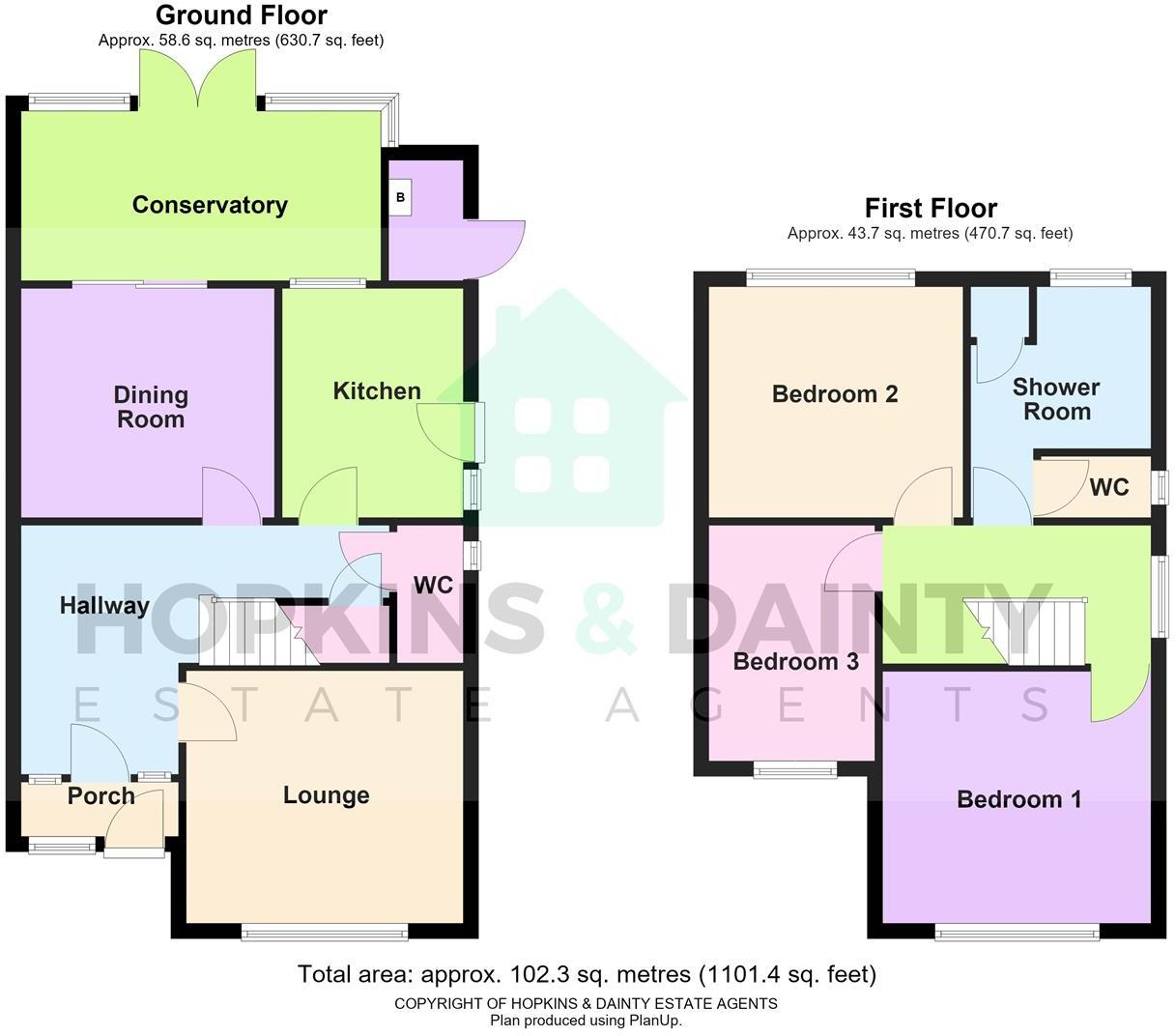 Vicarage Road, Chellaston, Derby floorplan