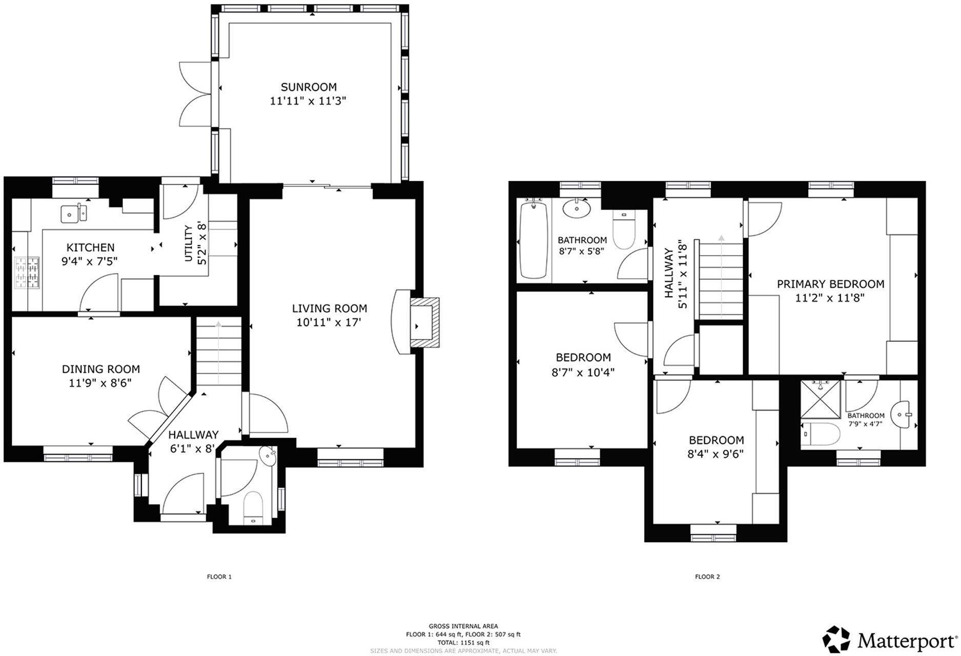 Ravenswood Avenue, Ipswich, IP3 floorplan