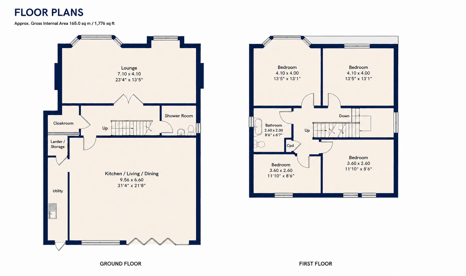 Fitzharris Avenue, Bournemouth floorplan