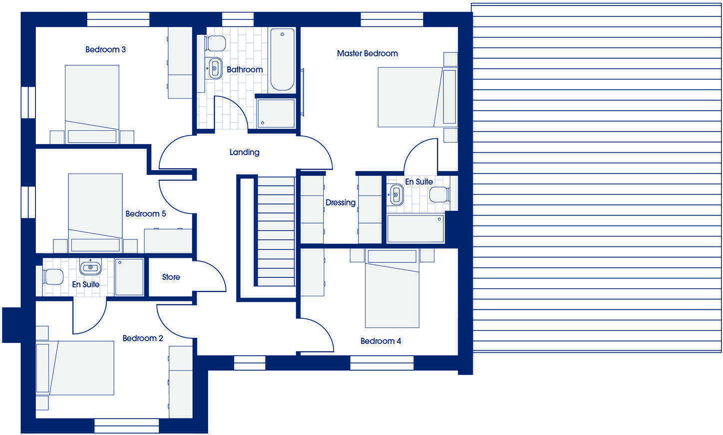 Feniscowles, 
Blackburn, 
BB2 5DD floorplan
