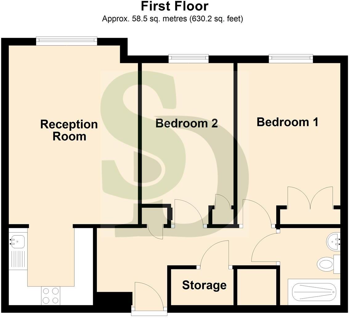 Parkview Court, Brancaster Road, Ilford floorplan