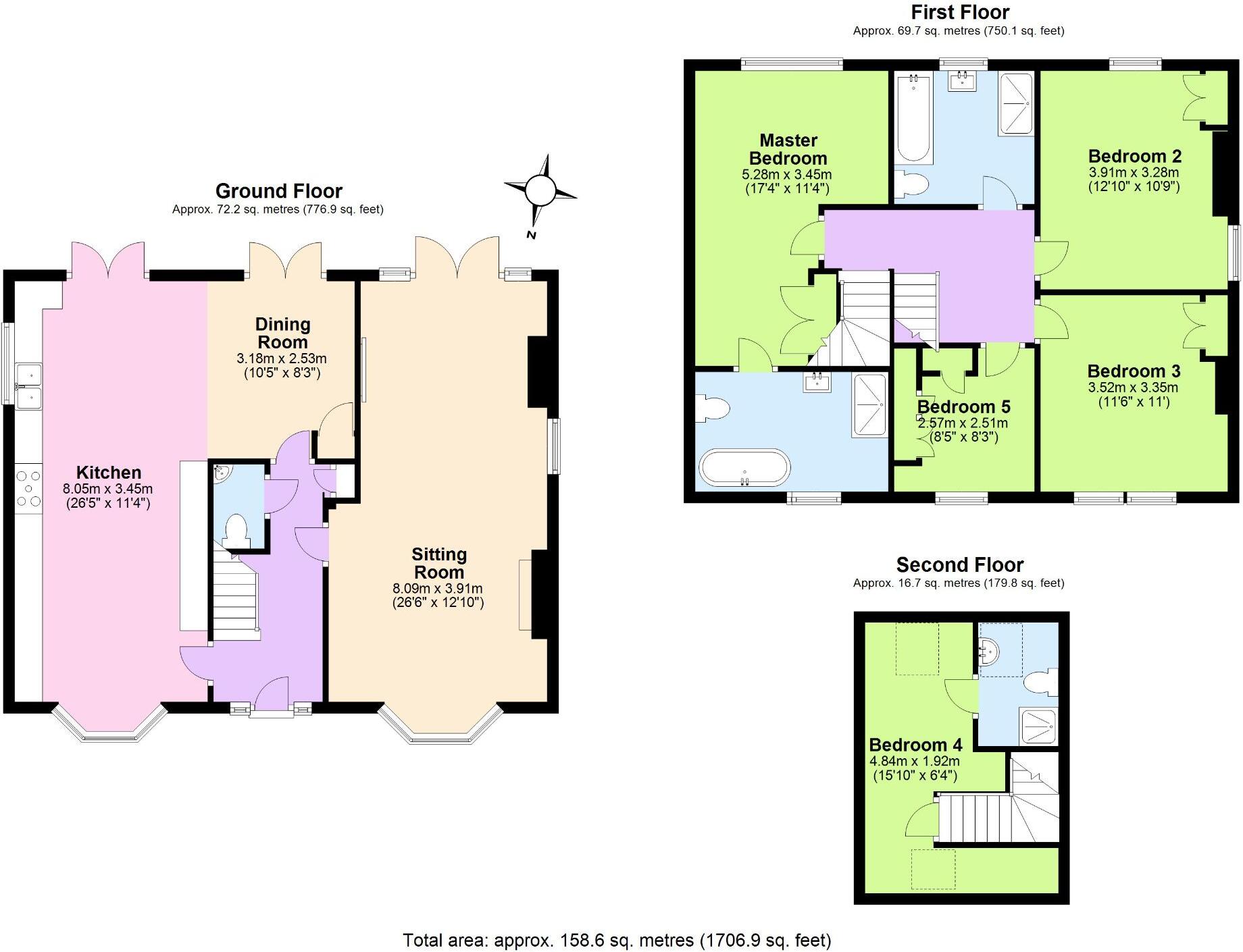 Old Road, Wheatley, OX33 floorplan