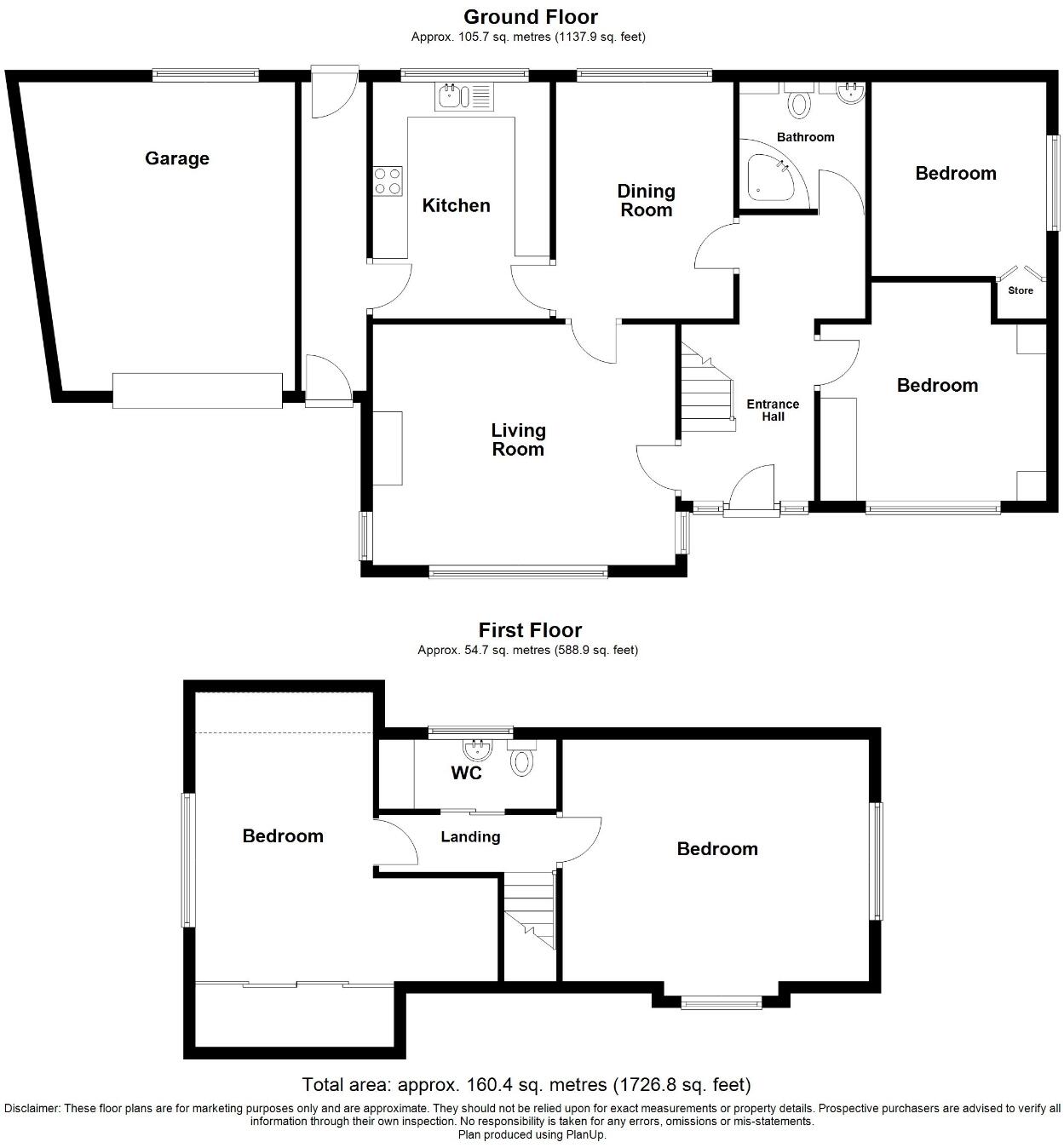 Flowery Leys Lane, Alfreton, DE55 floorplan