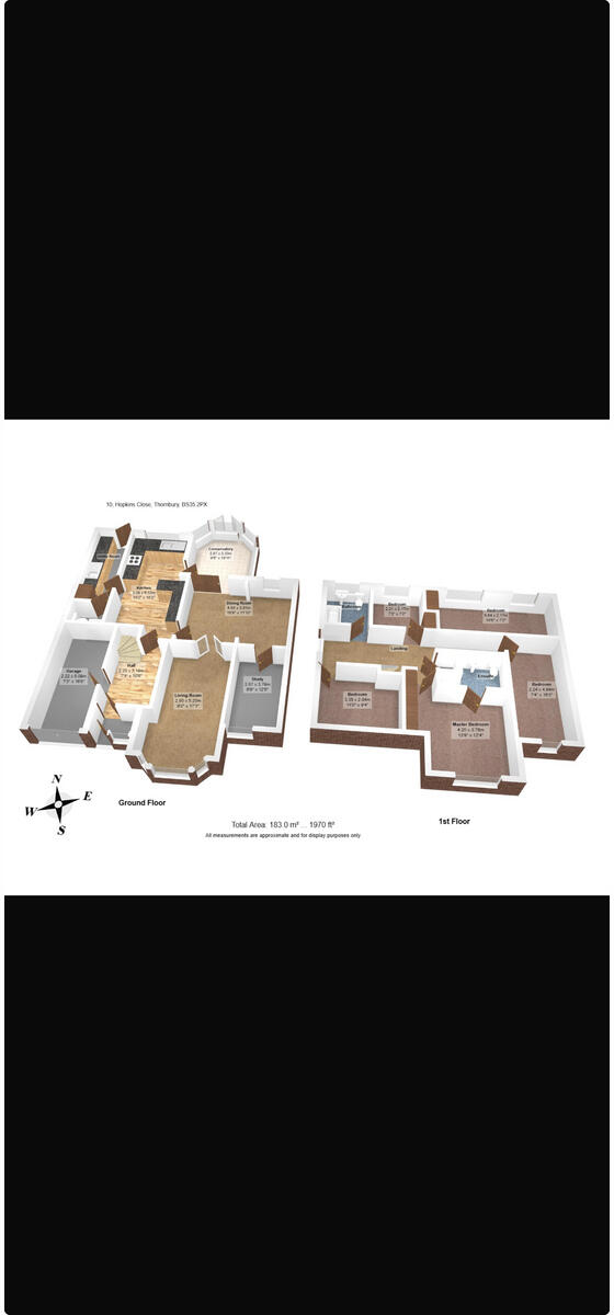10 Hopkins Close, Thornbury BS35 2PX floorplan