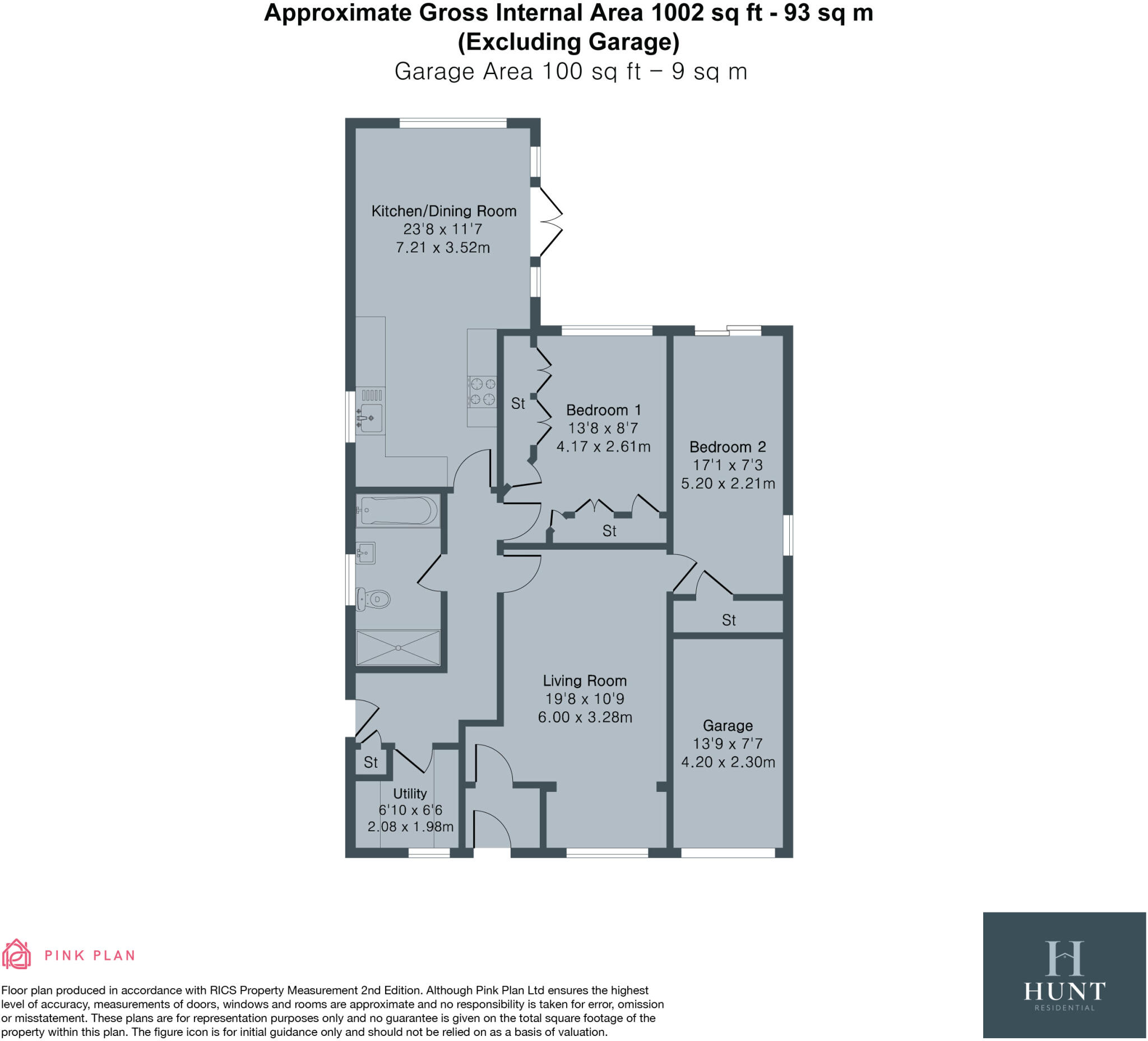 Friars Furlong, Long Crendon, Aylesbury, Buckinghamshire, HP18 floorplan
