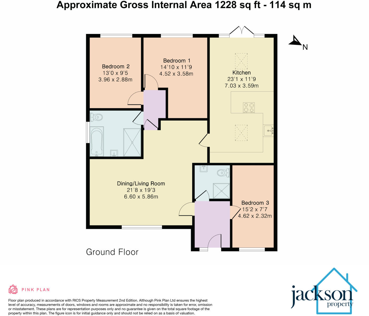Ash Grove Close, Bodenham, Hereford, Herefordshire floorplan