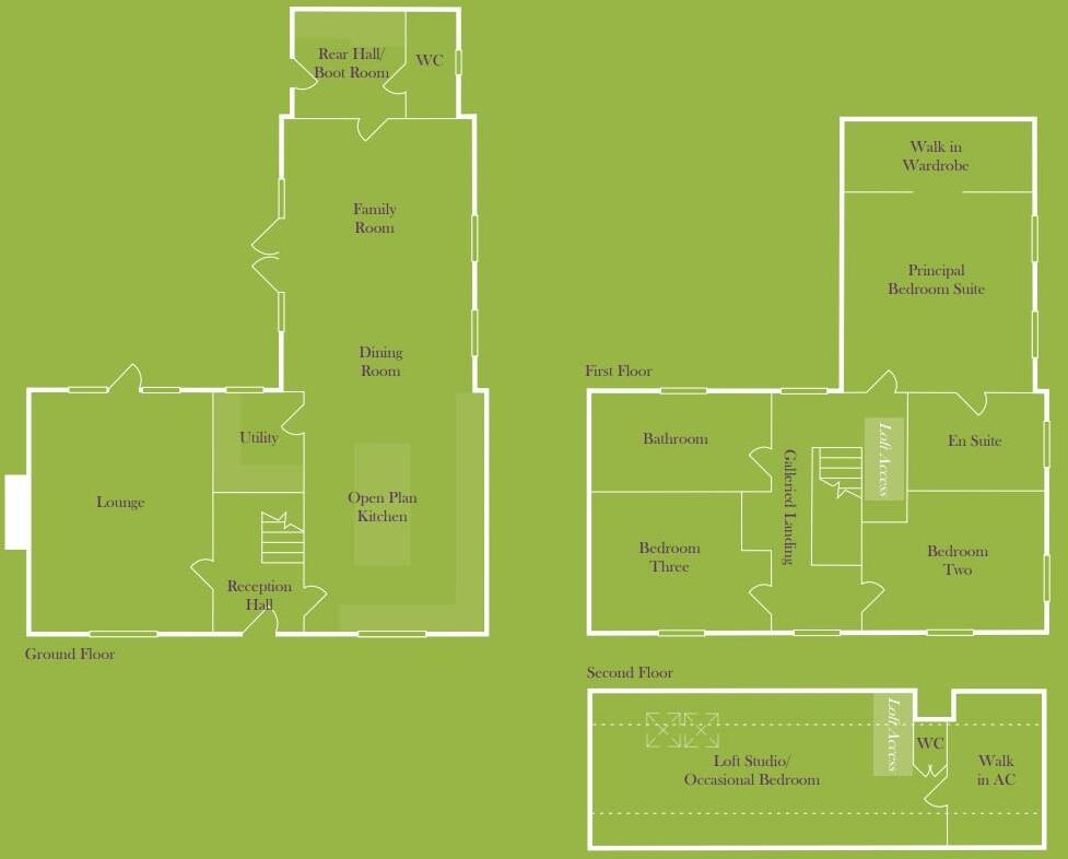 Mulberry House, Weaverlake Drive, Yoxall, DE13 floorplan