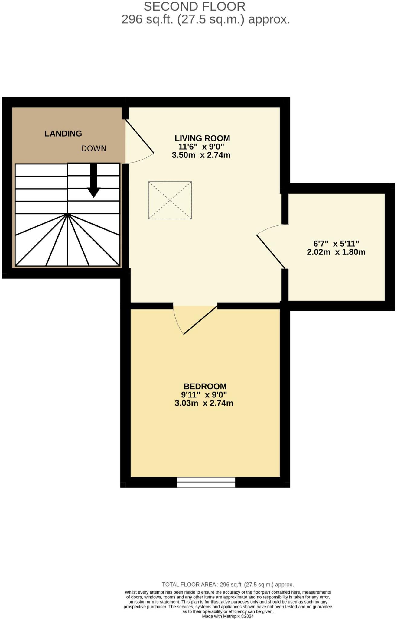 64 Manchester Road, Wilmslow, SK9 floorplan