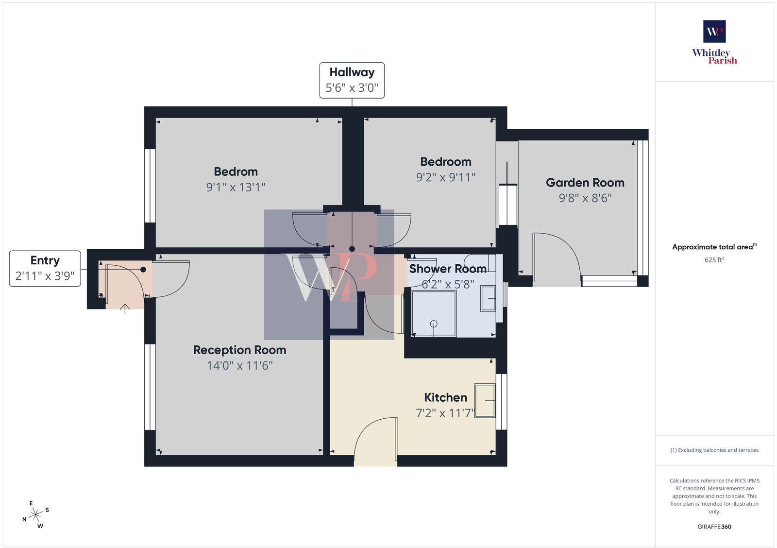 Lord Road, Diss floorplan