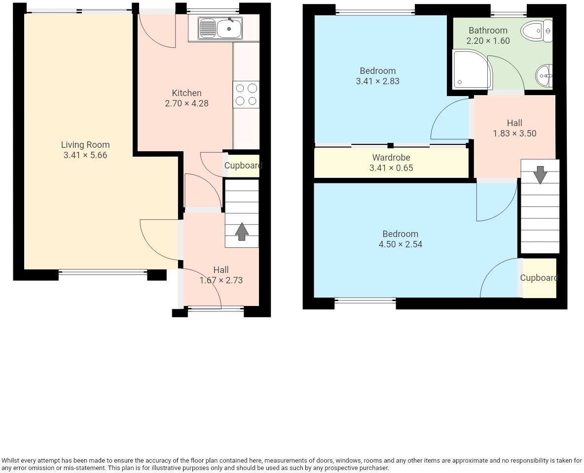 Church Place, Patna, Ayr, KA6 floorplan
