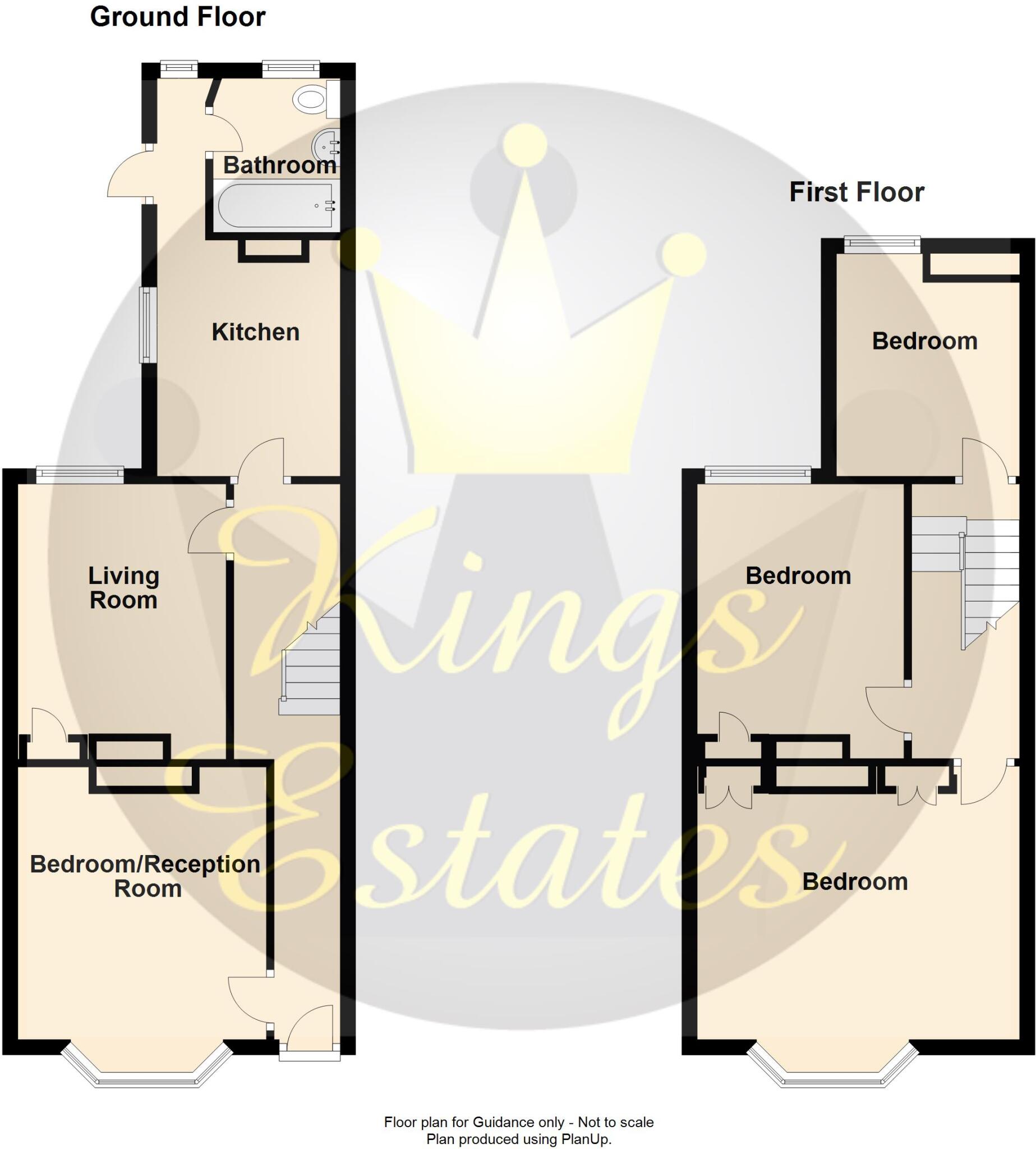 Livingstone Road, Southampton floorplan