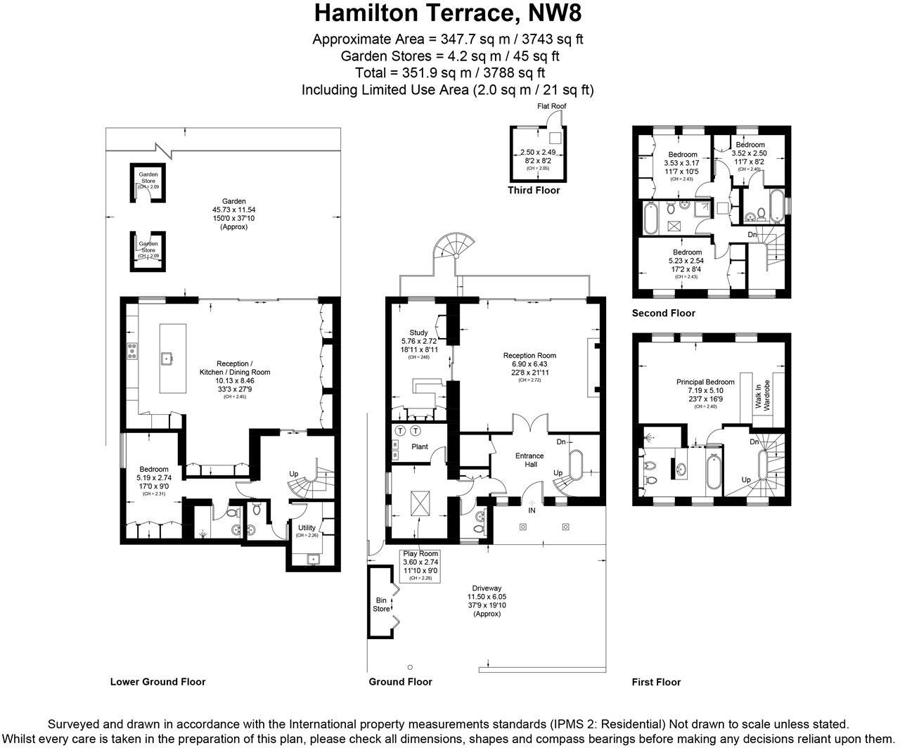 Hamilton Terrace, St John's Wood, NW8 floorplan