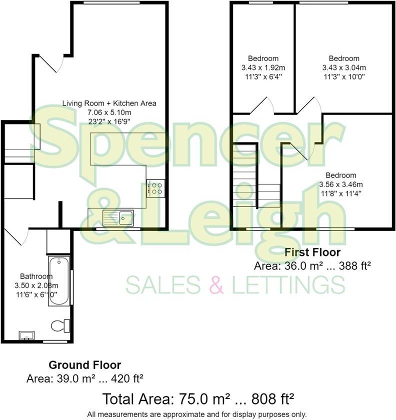 Islingword Street, Brighton floorplan