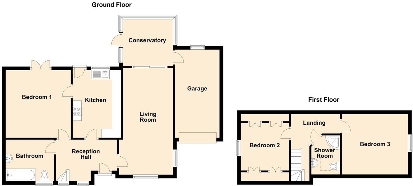 Rockfield Drive, Llandudno floorplan